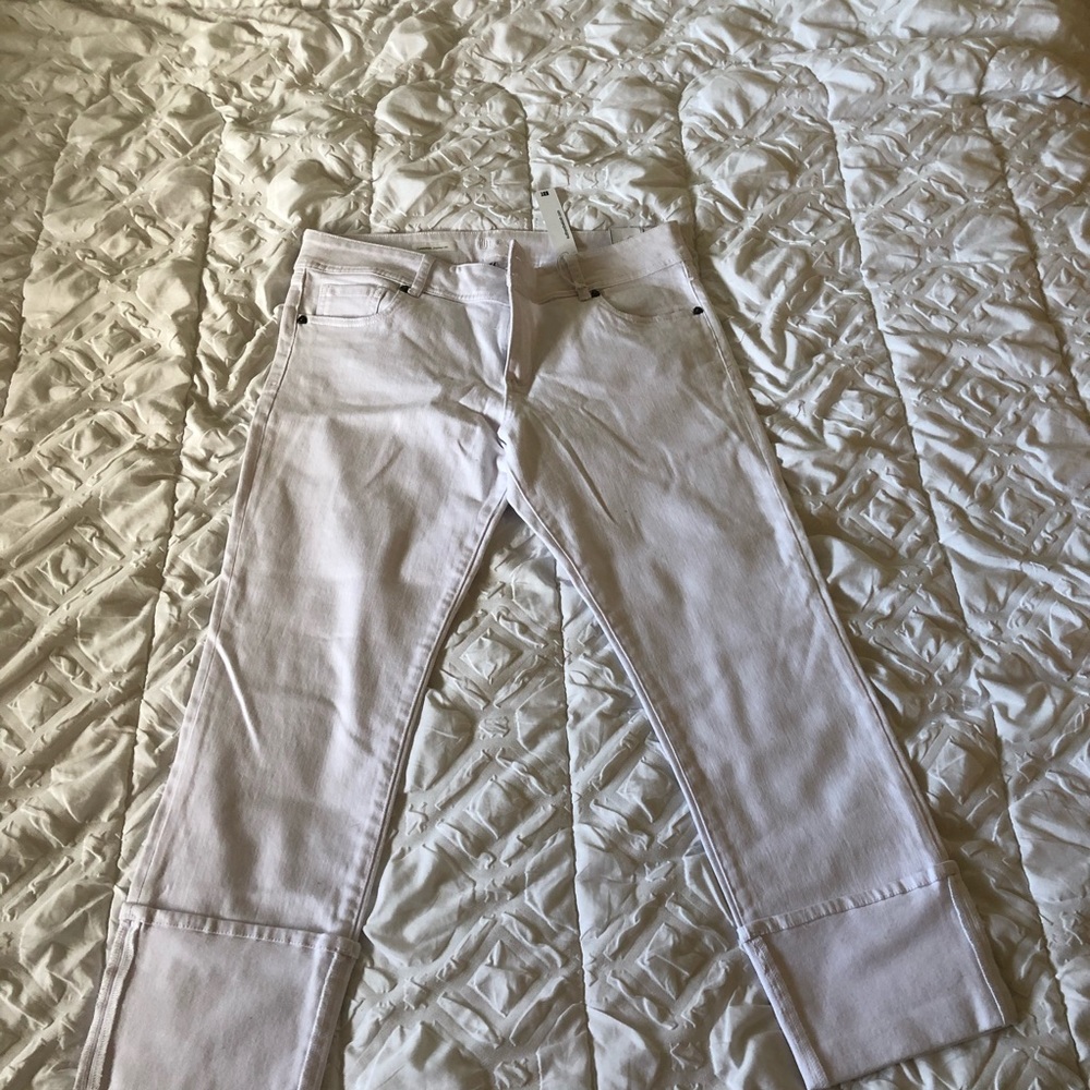 KUT White Jeans size:12